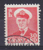 Greenland 1959 Mi. 44     30 (Ø) König King Frederik IX. - Used Stamps