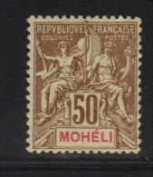 MOHELI N° 12 * - Unused Stamps