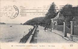 Villequier   76     Les Quais - Villequier