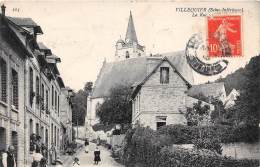 Villequier   76     Une Rue - Villequier