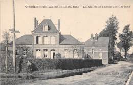 Vieux Rouen Sur Bresle    76     Mairie Et école - Other & Unclassified