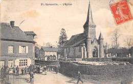 Varneville   76     Eglise Et Cimetière - Autres & Non Classés