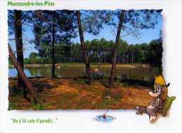 17 MONTENDRE LES PINS Le Lac - Montendre