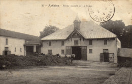 95 Arthies. Ferme De La Fenge - Arthies