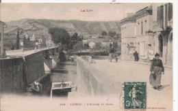 LUZECH 202 L'ECLUSE DU CANAL 1911 - Luzech