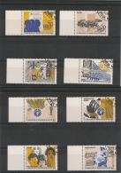 MONACO  Année 1995  N° Y/T : 2002/2009 Oblitérés Avec Gomme D´origine - Used Stamps