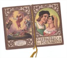 60187) Calendarietto Raffaello E La Fornarina - Klein Formaat: 1941-60