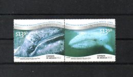 MEXIQUE. N°2657-8 Neufs Sans Charnière (MNH) De 2012. Baleine/Emission Commune Avec La Corée Du Sud. - Balene