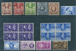 Great Britain George VI Mixed Lot And Mixed Condition - Sin Clasificación