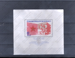 Delcampe - SELLOS DE TCHECOSLOVAQUIE - Blocks & Kleinbögen