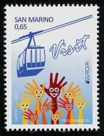 San Marino 2012 - Vistez San Marin, Europa 2012 - 1val Neuf // Mnh - Unused Stamps