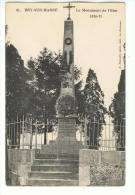BRY-SUR-MARNE - Le Monument De L'Etat 1870-1871 - N° 81 E. Faciolle, Phot. édit. Le Perreux - Bry Sur Marne