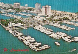 Florida Fort Lauderdale The Venice Of America Famous For The Finest Beaches And Year Round Popular Resort Activities - Fort Lauderdale