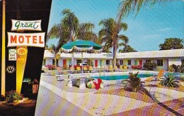 Florida Saint Petersburg Grant Motel With Pool 1972 - St Petersburg