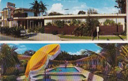 Florida Saint Petersburg Cavalier Motel With Pool 1957 - St Petersburg