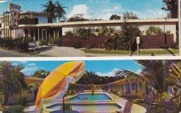 Florida Saint Petersburg Cavalier Motel With Pool 1960 - St Petersburg