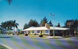 Florida Saint Petersburg Doll House Motel 1955 - St Petersburg