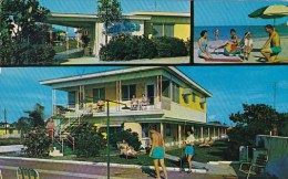 Florida Saint Petersburg Beach Sun Sea Apartments And Motel 1960 - St Petersburg