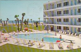 Florida Saint Petersburg Coral Reef Motor Inn With Pool 1966 - St Petersburg