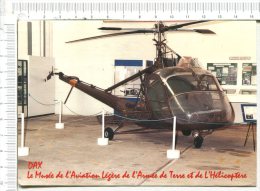 Hélicoptère  -  Le   HILLER  UH  12 A  -  Musée De L Aviation Légère De L Armée Du Terre Et L Hélicoptère  -  DAX - Hélicoptères