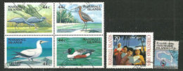 Oiseaux Des îles (Yv.168/71) Oblitérés + Divers - Marshall Islands