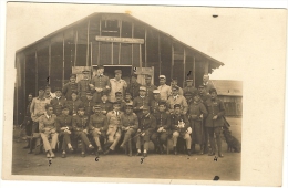 Militaire _carte Photo _ Groupe Javier 1927 -le Nom Des Personnes Avec N° Est Au Dos - Photos