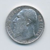 Belgique 1 Franc 1909 - 1 Franc