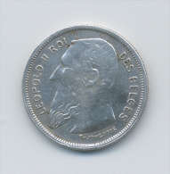 Belgique 2 Francs 1909 - 2 Frank
