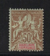 GUADELOUPE N° 44 * - Unused Stamps