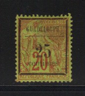 GUADELOUPE N° 5 Obl. - Gebraucht
