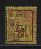 GUADELOUPE N° 5 Obl. - Used Stamps