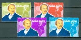 MALAWI - Mi-Nr. 199 - 202 David Livingstone Postfrisch - Otros