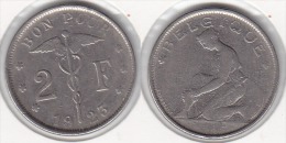 2 FRANCS Nickel Albert I 1923 FR - 2 Francos