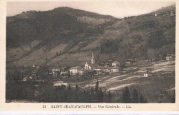 74 - SAINT-JEAN-D'AULPH - Vue Générale - - Saint-Jean-d'Aulps