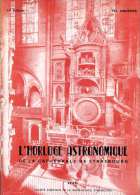 L'Horloge Astronomique De La Cathédrale De Strasbourg, Par Théodore UNGERER, Sté D'Edition De La Basse-Alsace, 1960 - Alsace