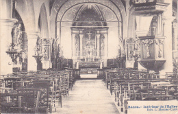 Rance. - Intérieur De L´Eglise ;  Prachtige Kaart!   Edit. L. Mercier-Culot ; 1903 Naar  Sivry - Sivry-Rance