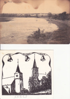 Rance. - Etang Du Moulin (kaart Waterschade)  +  Reklame Kaart -  Rance  (zie Scan) - Sivry-Rance
