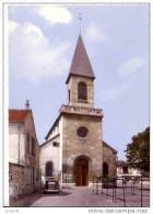 PIERRELAYE -  L´ Eglise Saint Jean Baptiste - Véhicule Ancien   - N° SN 2 - Pierrelaye