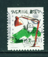 SWEDEN - 2012  Writing A Letter  'Brev'  Used As Scan - Used Stamps