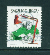 SWEDEN - 2012  Writing A Letter  'Brev'  Used As Scan - Usati