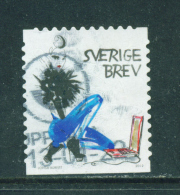 SWEDEN - 2012  Writing A Letter  'Brev'  Used As Scan - Used Stamps