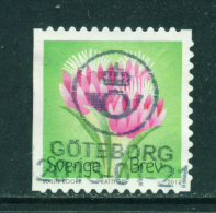 SWEDEN - 2012  Flowers  'Brev'  Used As Scan - Used Stamps