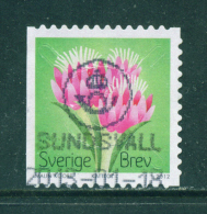 SWEDEN - 2012  Flowers  'Brev'  Used As Scan - Usati