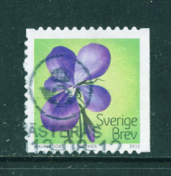 SWEDEN - 2012  Flowers  'Brev'  Used As Scan - Oblitérés