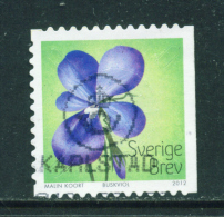 SWEDEN - 2012  Flowers  'Brev'  Used As Scan - Oblitérés