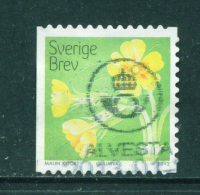 SWEDEN - 2012  Flowers  'Brev'  Used As Scan - Usados