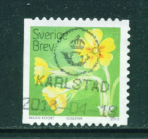 SWEDEN - 2012  Flowers  'Brev'  Used As Scan - Usati