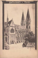 C1900 HALBERSTADT DOM - Halberstadt