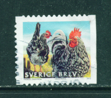 SWEDEN - 2012  Chickens  'Brev'  Used As Scan - Gebruikt