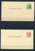 USA   (2) Postal Stationary Cards Unused - Other & Unclassified